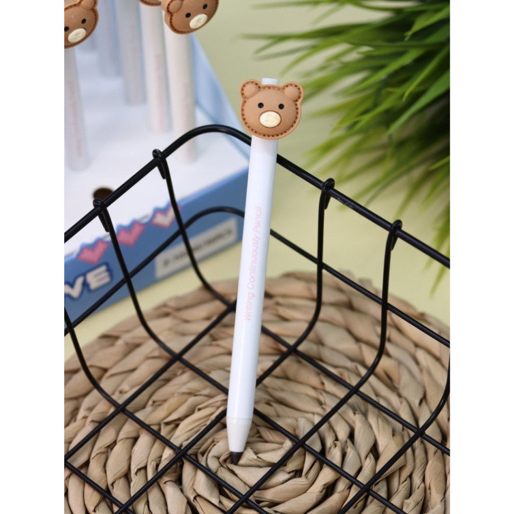 Карандаш вечный "Tai Tai Bear", ассорти - 5
