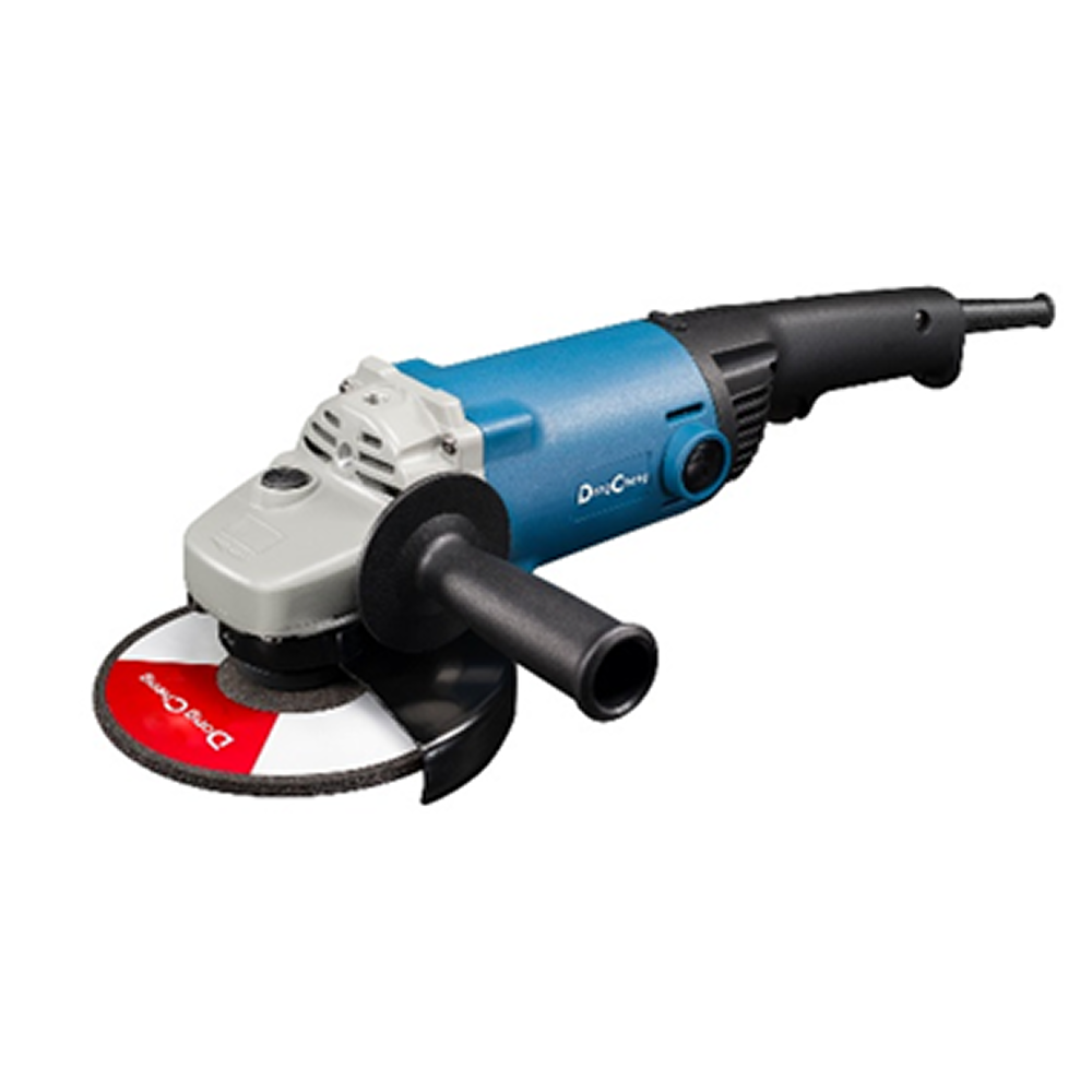 Угловая шлифмашина DongCheng DSM150A, 1200Вт, 150 мм 