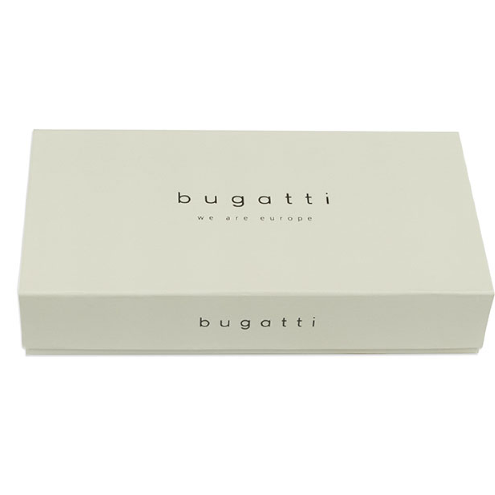Кошелек Bugatti "Sina", кожа, бежевый - 3