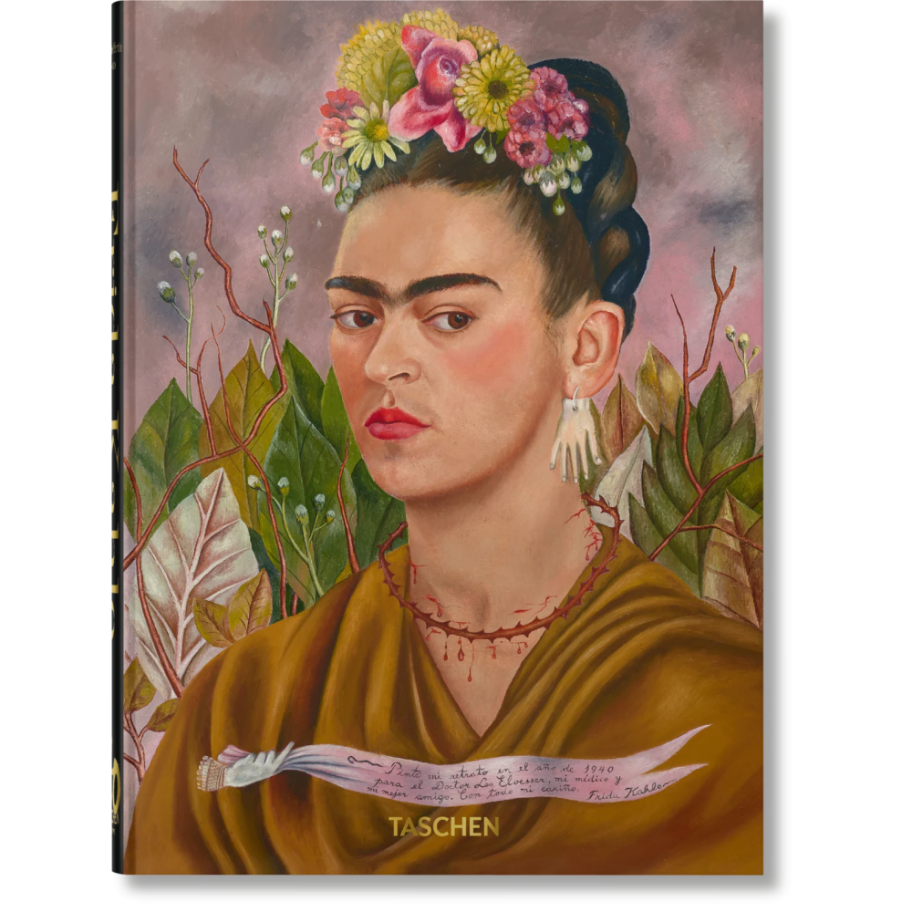 Книга на английском языке "Frida Kahlo", Luis-Martín Lozano