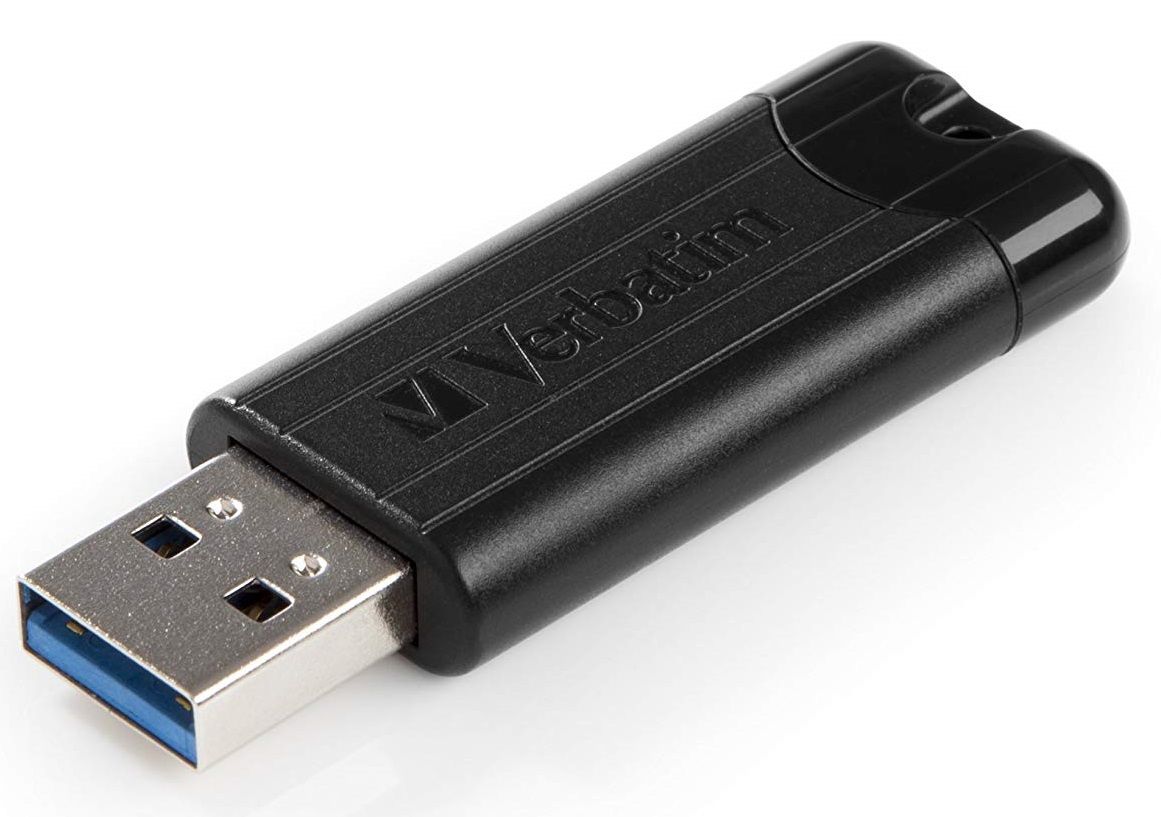 USB-накопитель "PinStripe Store 'n' Go", 64 гб, usb 3.2, черный - 2