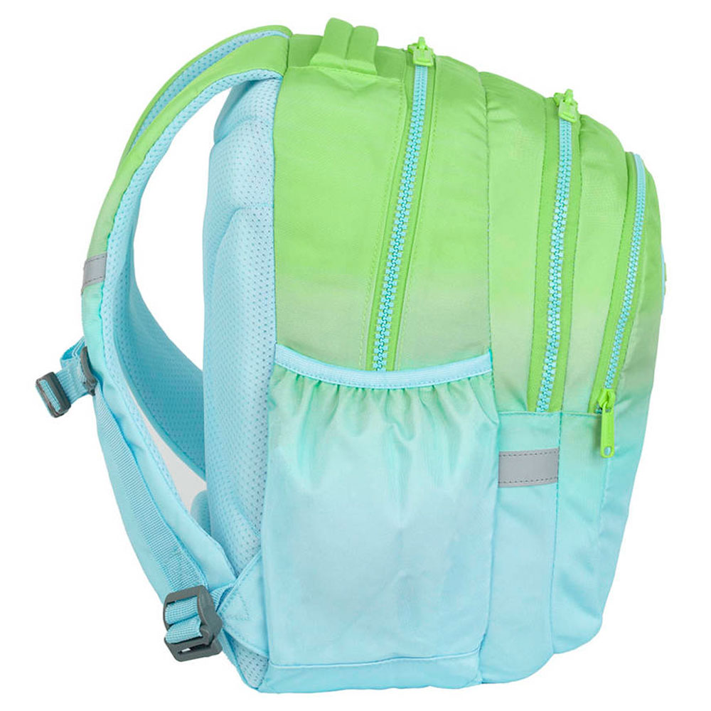 Рюкзак школьный CoolPack "Gradient Mojito", светло-зеленый, голубой