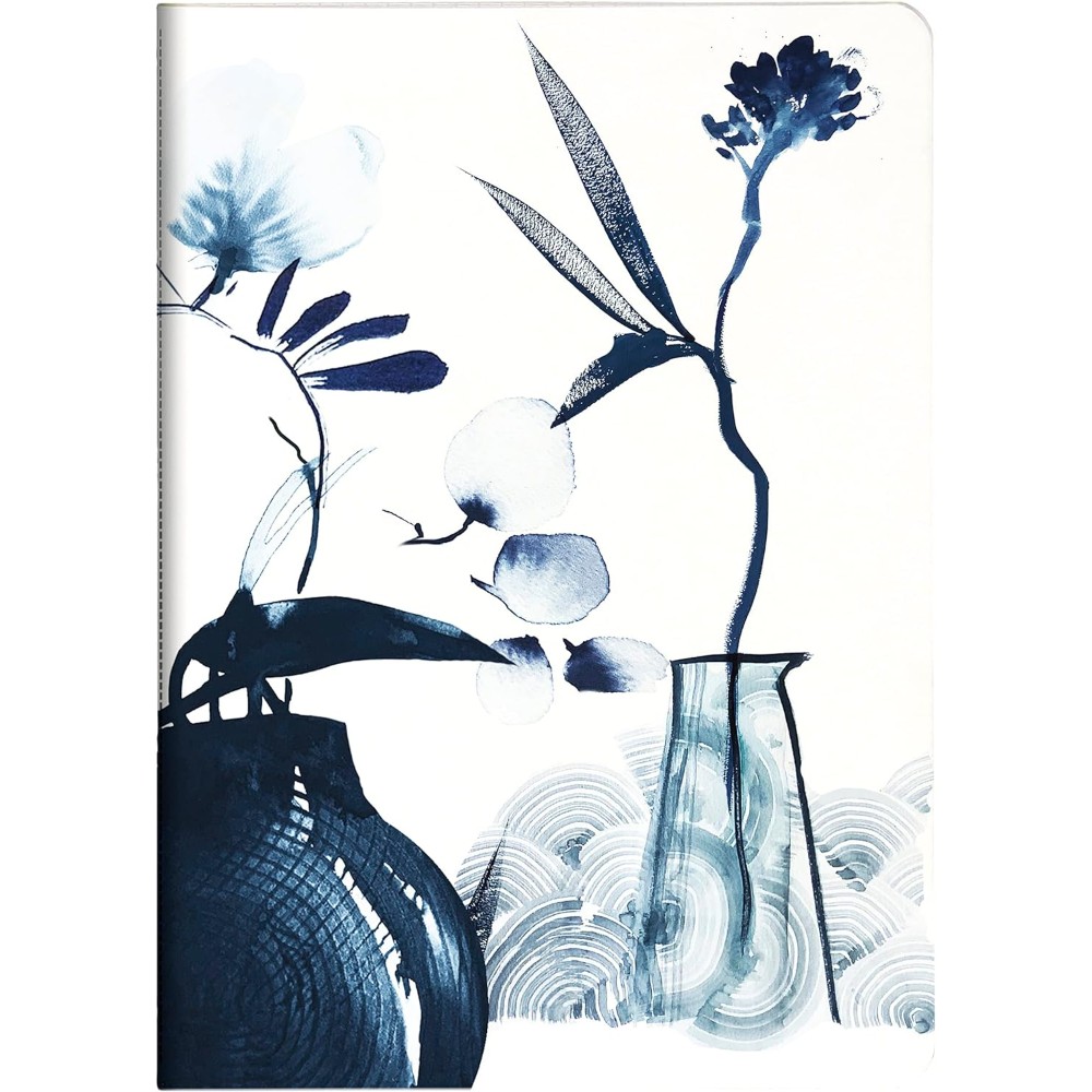 Блокнот Clairefontaine Rhodia "Inkebana", A5, 32 листов, линейка, ассорти 