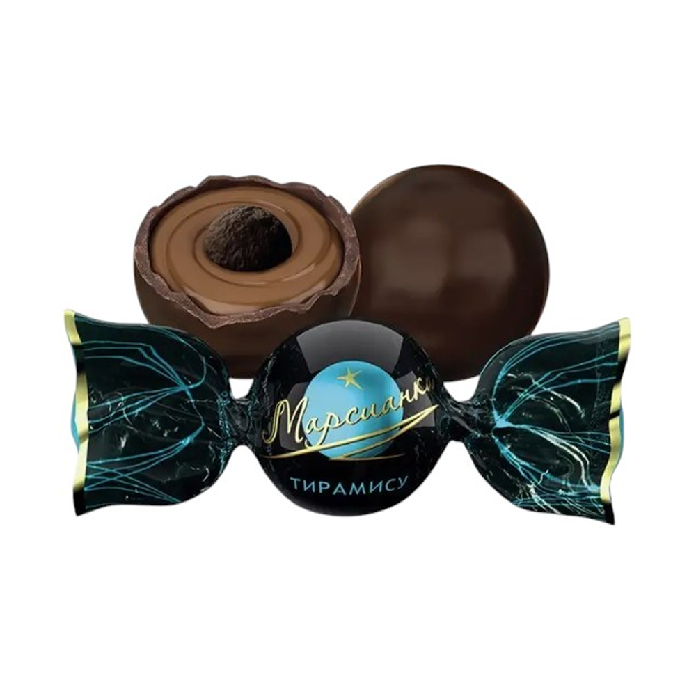 Конфеты "Марсианка", 180 гр, тирамису