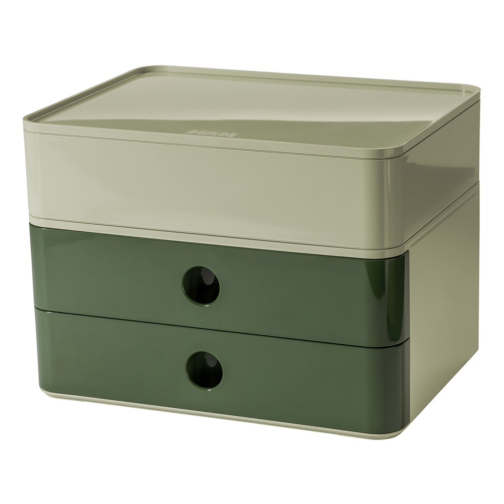 Блок закрытый "Allison", зеленый - 4