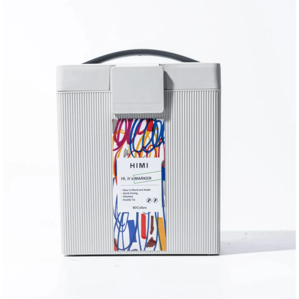 Набор маркеров художественных "Himi", 80 штук - 18
