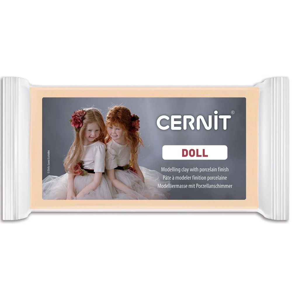 Полимерная глина "Cernit DOLL", 500 г, цвет загара