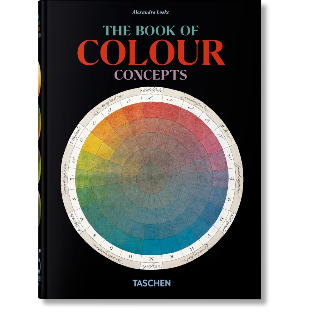 Книга на иностранных языках "The Book of Colour Concepts" HB, Alexandra Loske