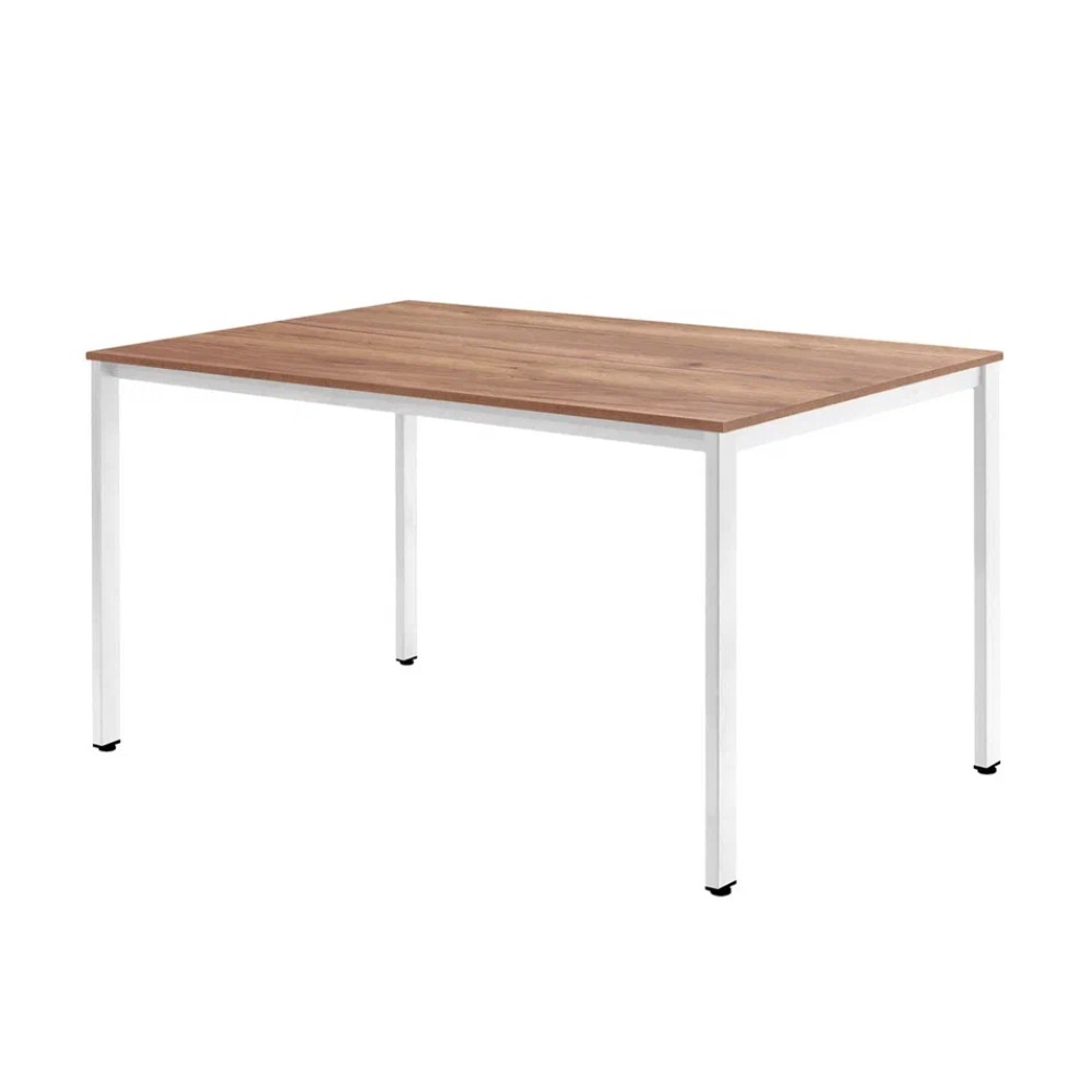 Стол Millwood Сеул, 1300х800 мм, дуб табачный крафт, белый