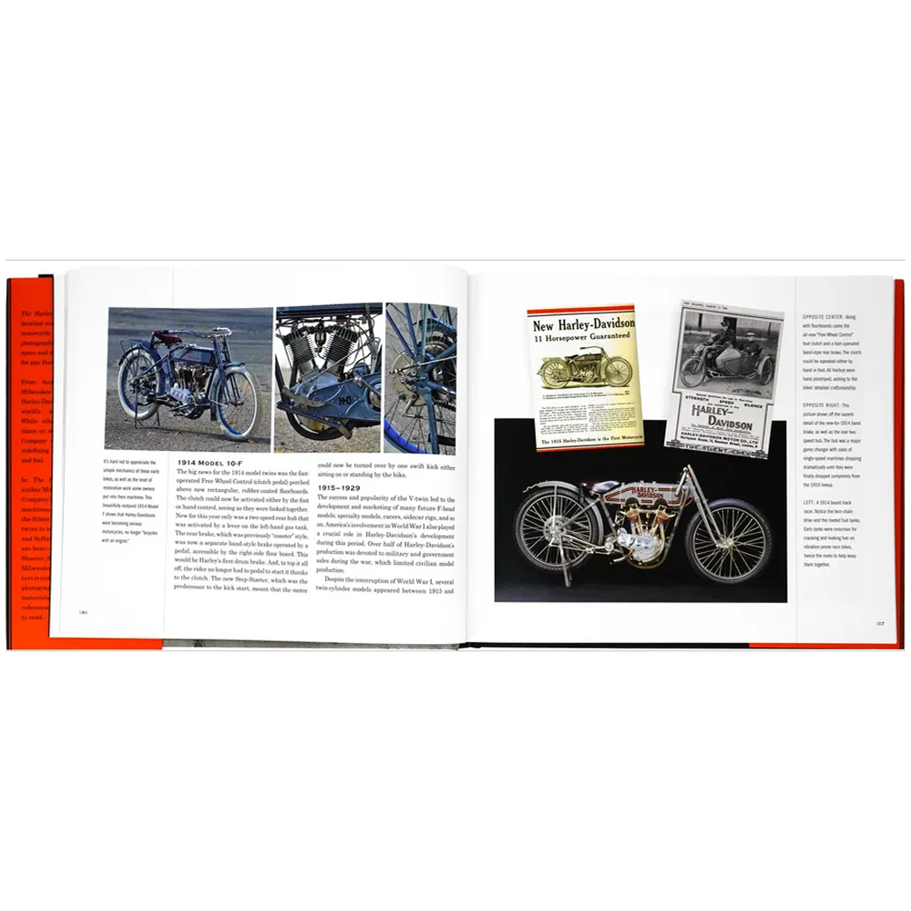 Книга на английском языке "The Harley-Davidson Source Book", Mitch Bergeron - 5