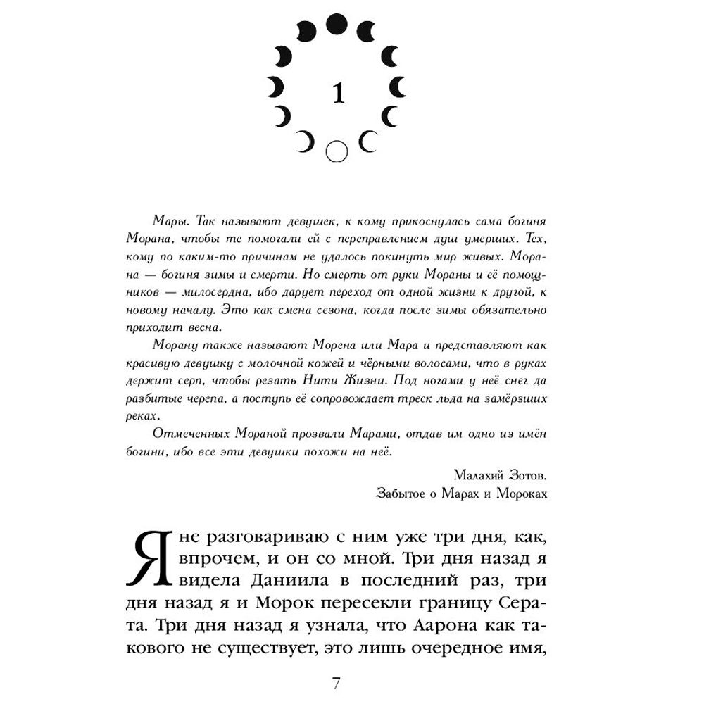 Книга "Мара и Морок. Особенная Тень", Лия Арден - 3