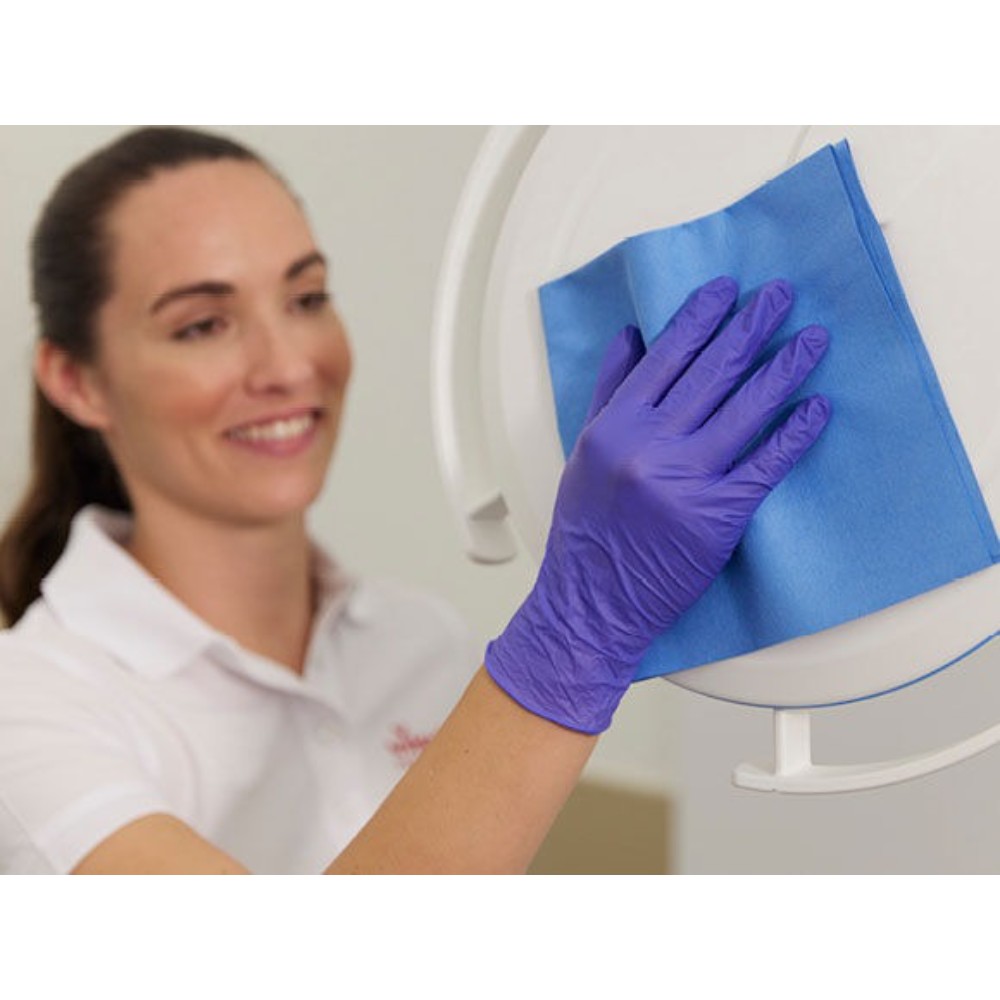 Салфетка из микроволокна "р-МикронКвик", 38х40 см, красный, 5 шт./уп. - 7