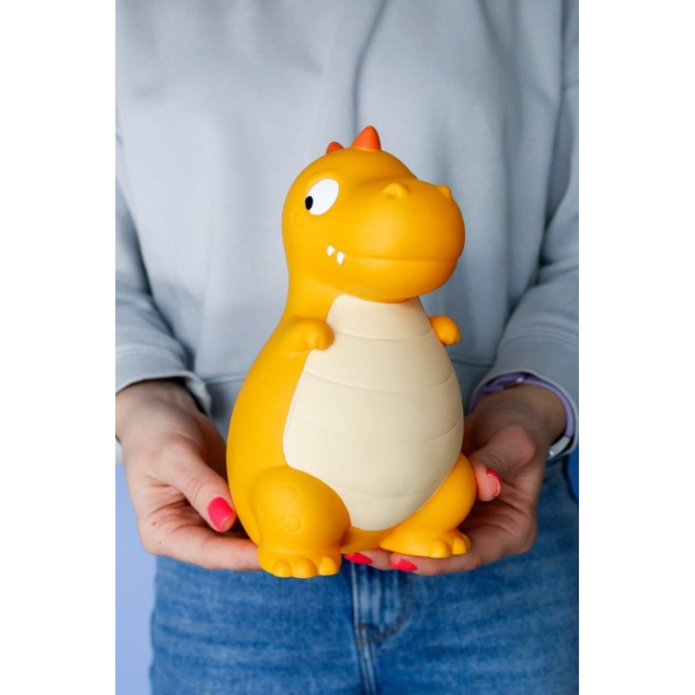 Копилка "Dinosaur", желтый