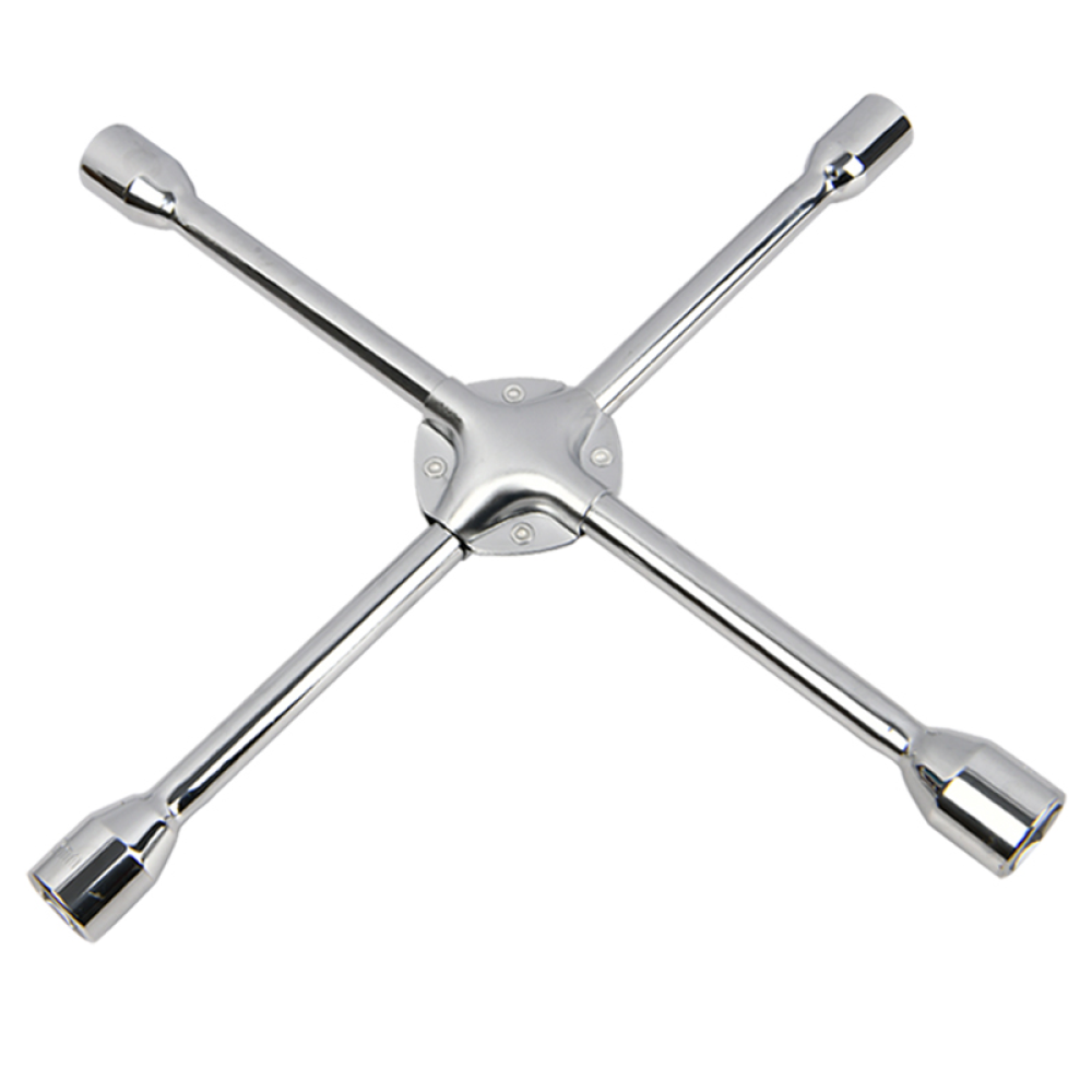 Ключ балонный крестообразный Deli YS EDL4416, 17/19/21/22 мм, хромированный