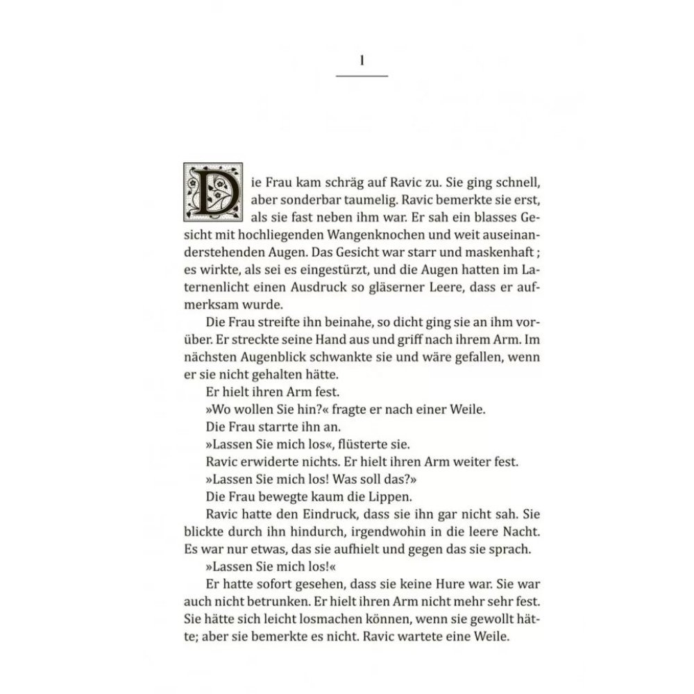 Книга "Триумфальная арка. Arc de Triomphe" (нем.яз.), Эрих Мария Ремарк - 3