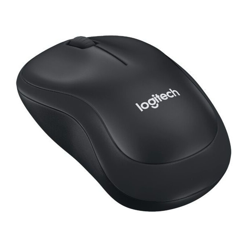 Мышь Logitech B220, беспроводная, USB, черный - 4