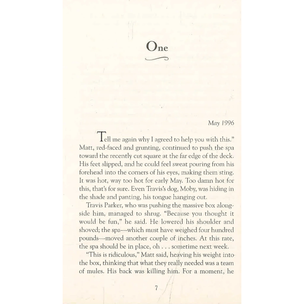 Книга на английском языке "The Choice", Sparks N.  - 3