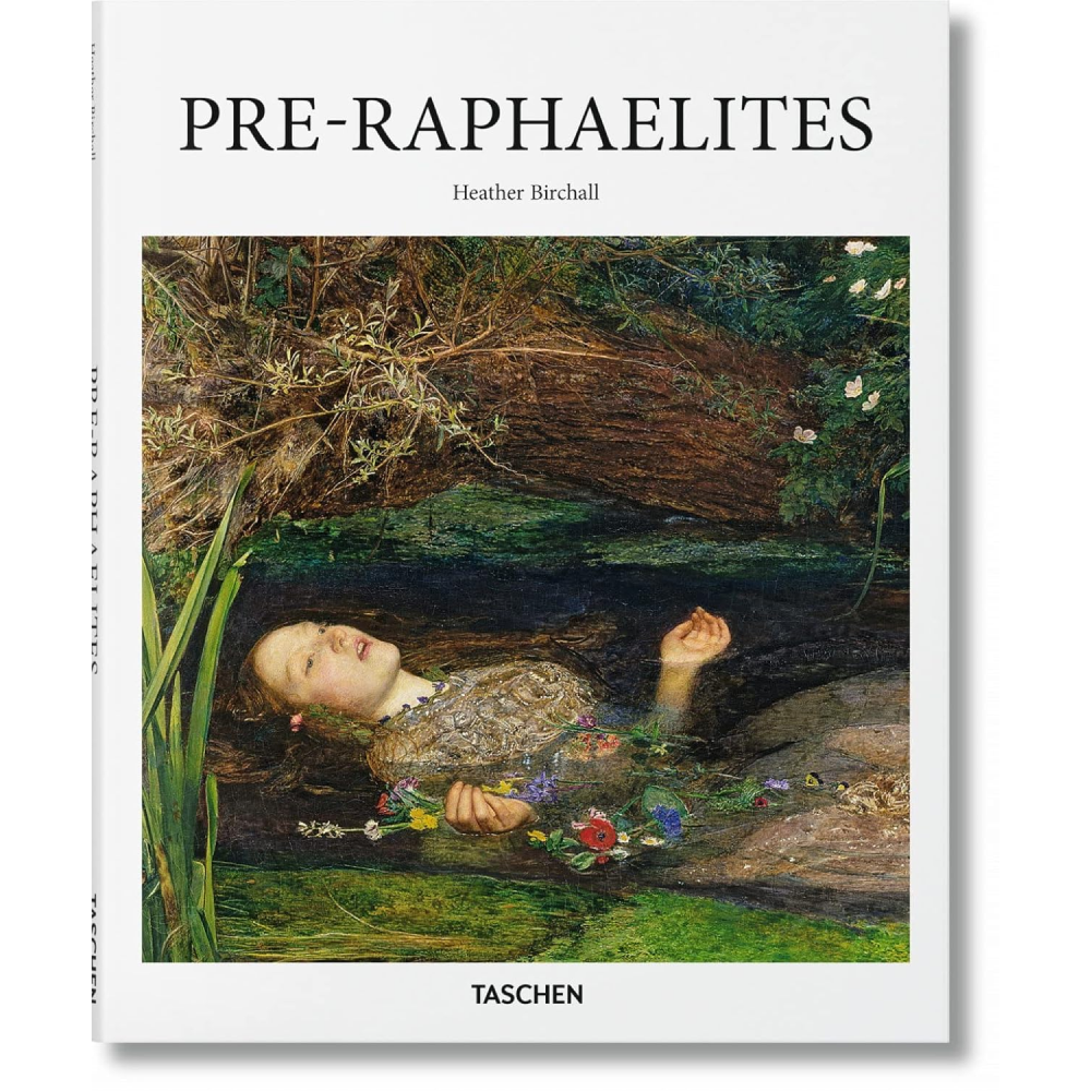 Книга на английском языке "Basic Art. Pre-Raphaelites" 