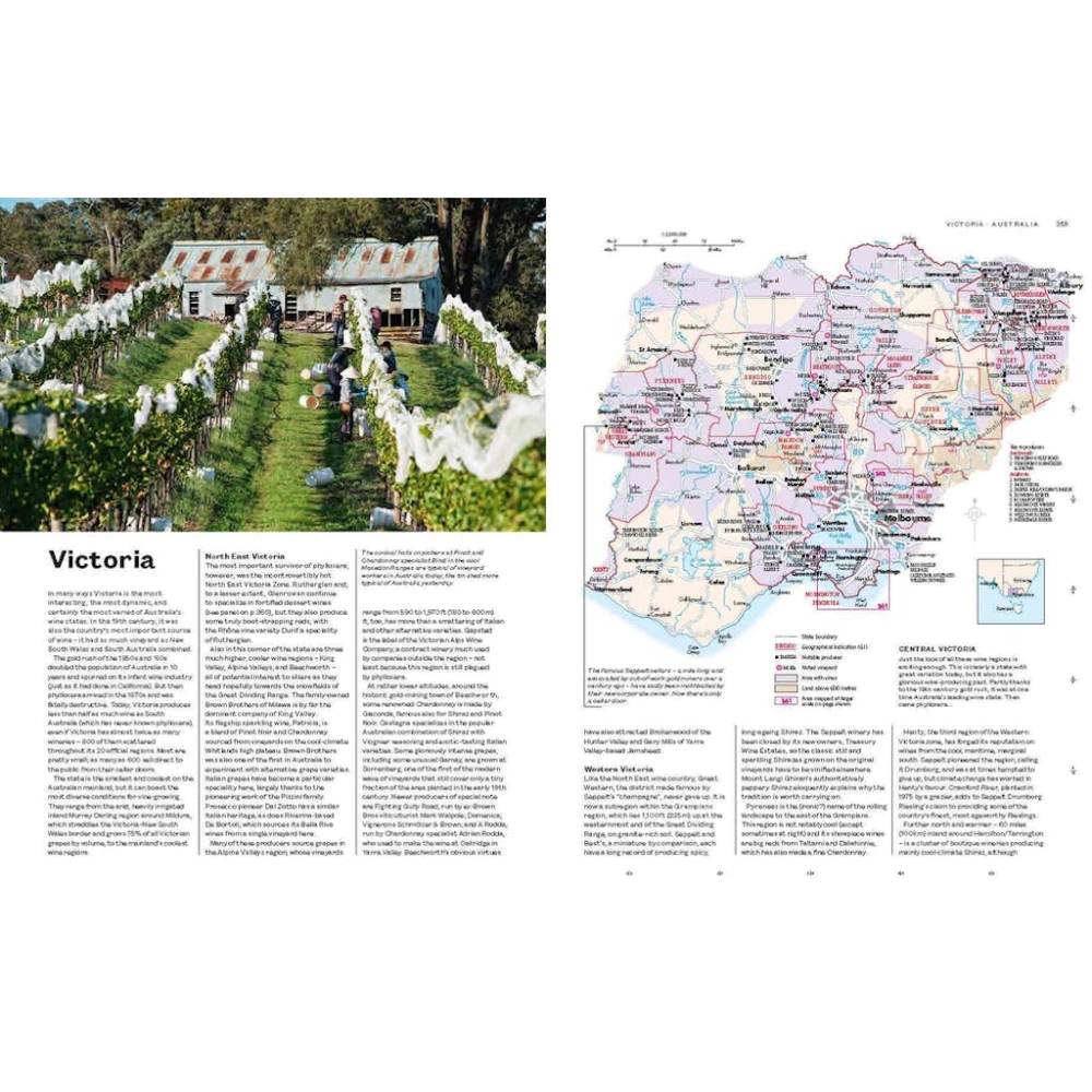 Книга на английском языке "World atlas of wine 8th edition", Hugh Johnson, Jancis Robinson - 4