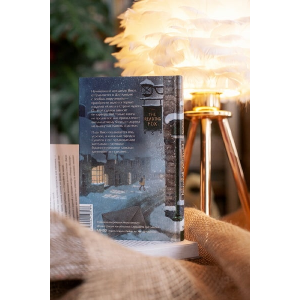 Книга "Книжная деревушка в Шотландии", Херцог К. - 3