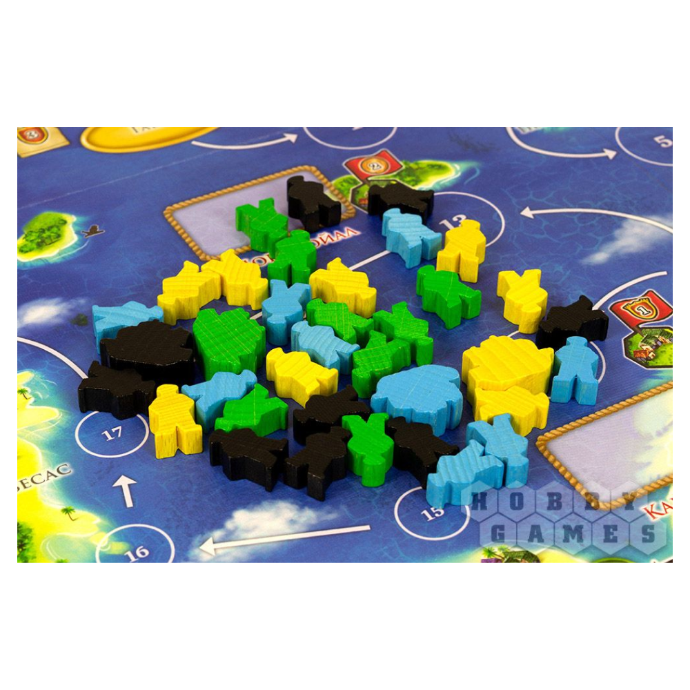 Игра настольная "Маракайбо" - 4 Игра настольная "Маракайбо" - 4