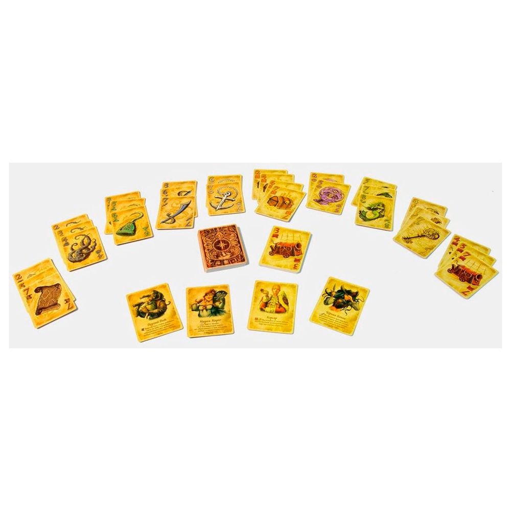 Игра настольная "Карта Сокровищ" - 7