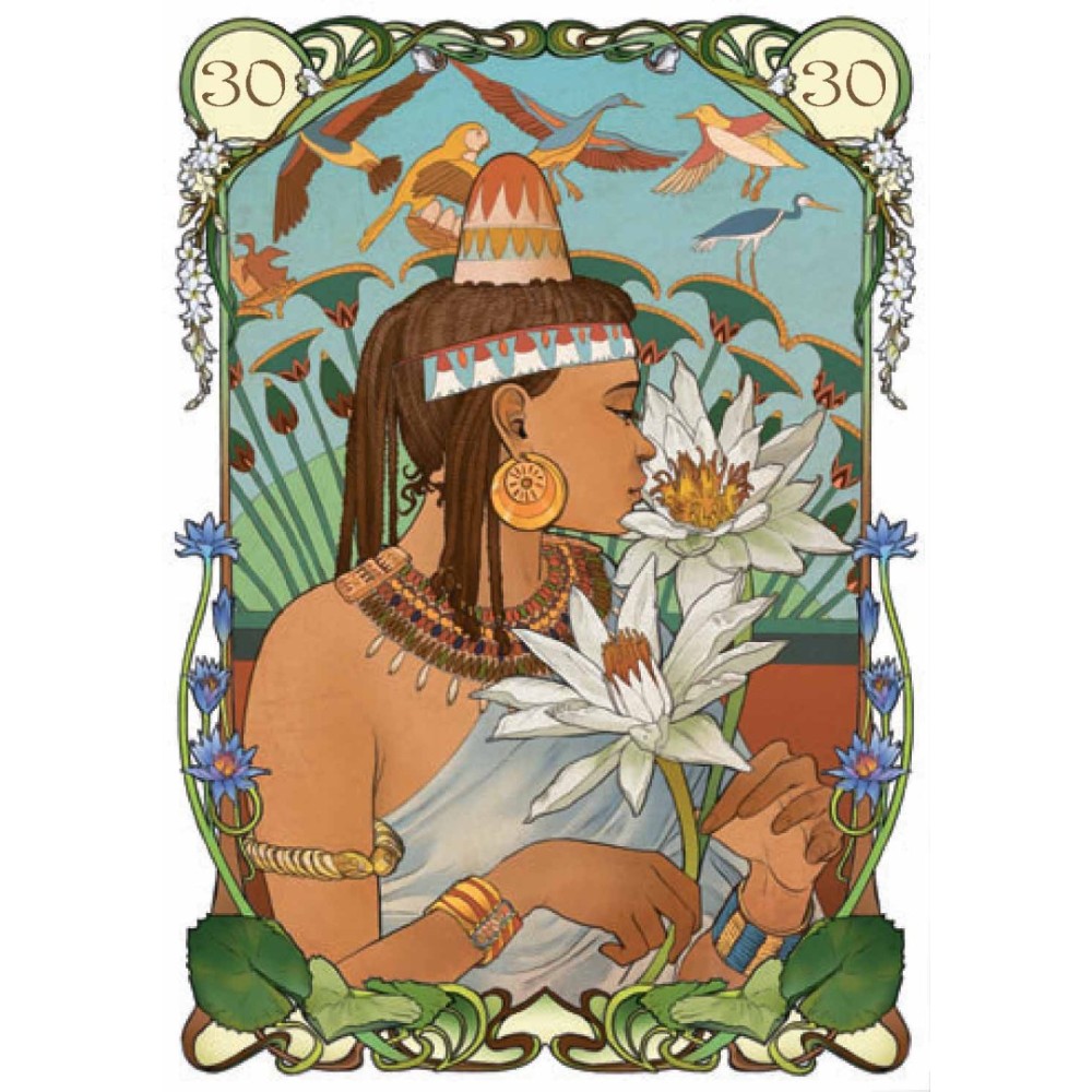 Карты "Оракул Египетский Ленорман", Риккардо Минетти, Джулия Ф. Массалья - 10