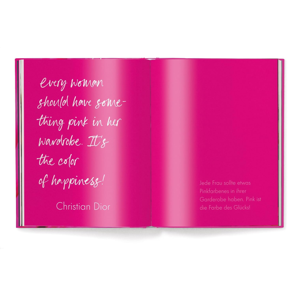 Книга на английском языке "The Pink Book. Fashion, Styles & Stories", Christiansen H.