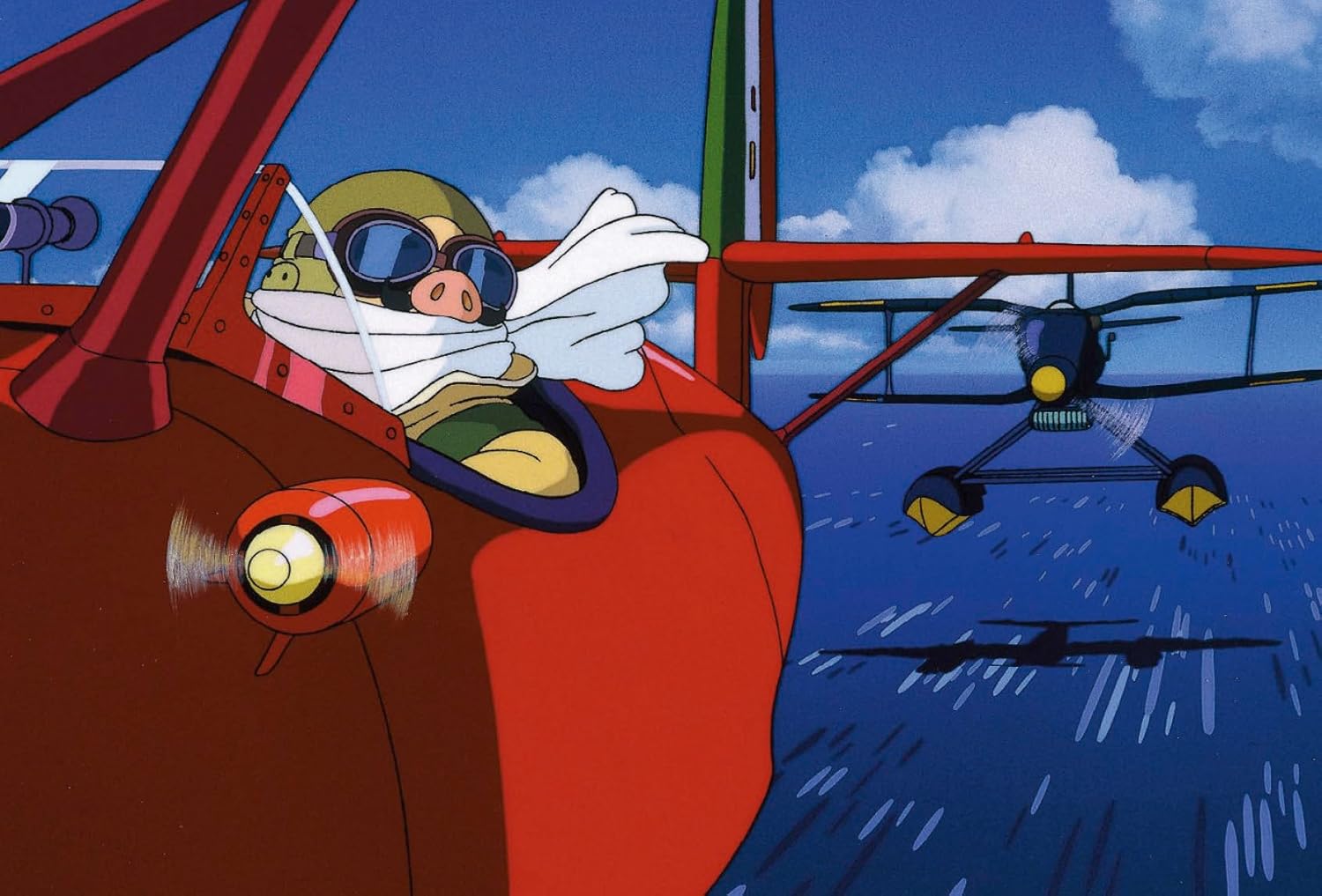 Открытки на английском языке "Studio Ghibli. 100 Collectible Postcards Vol. 2" - 4