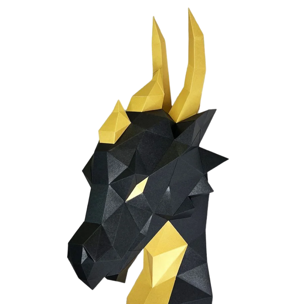 Набор для 3D моделирования "Дракон Харитон"