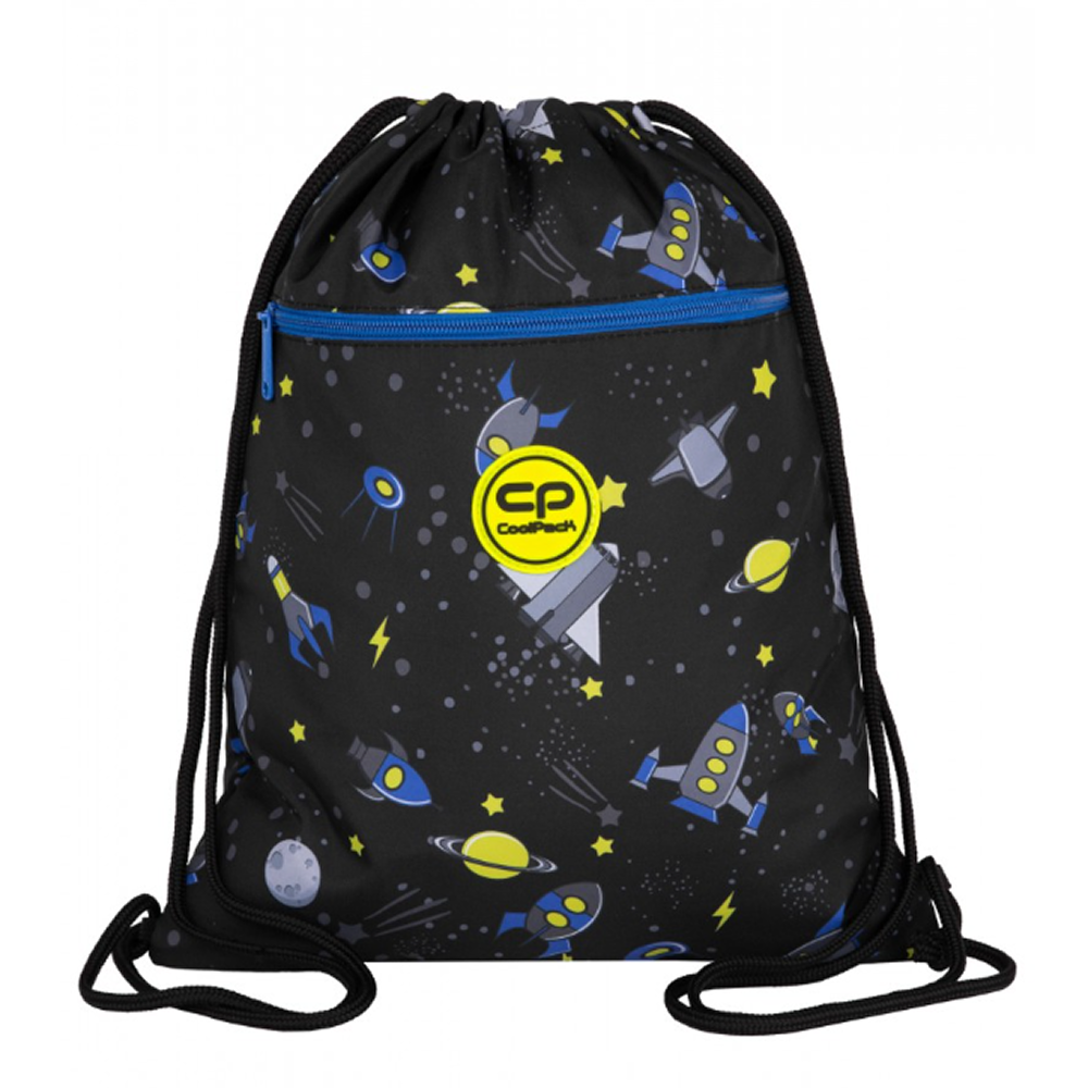 Мешок для обуви "Панк 2", черный