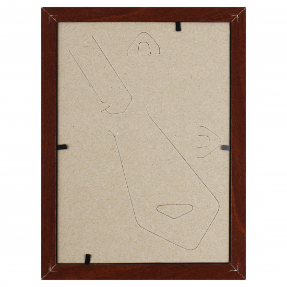 Фоторамка "KLERK №1", 15x21 см, красное дерево - 3