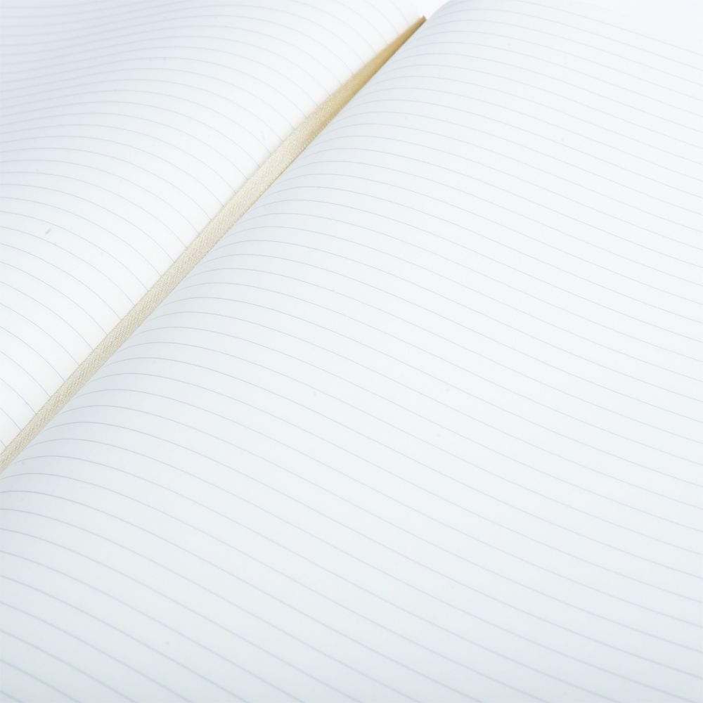 Блокнот "Matra" на резинке, А4, 88 листов, линейка, антрацит - 3