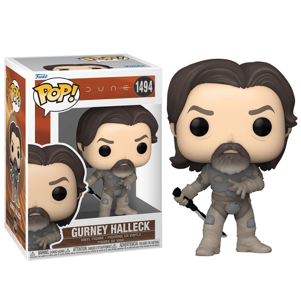 Фигурка Funko POP! Дюна: Гурни Халлек