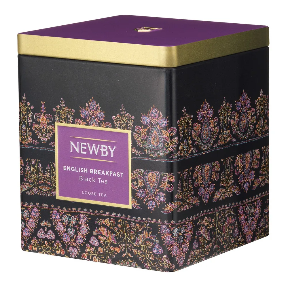 Чай Newby "Английский Завтрак", 125 гр., черный байховый  - 2
