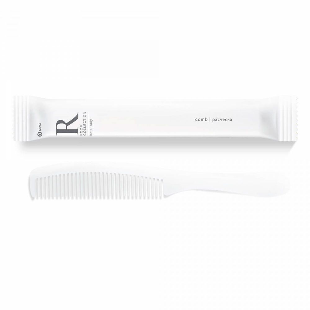 Расческа для волос Room 18,5 см, флоу-пак