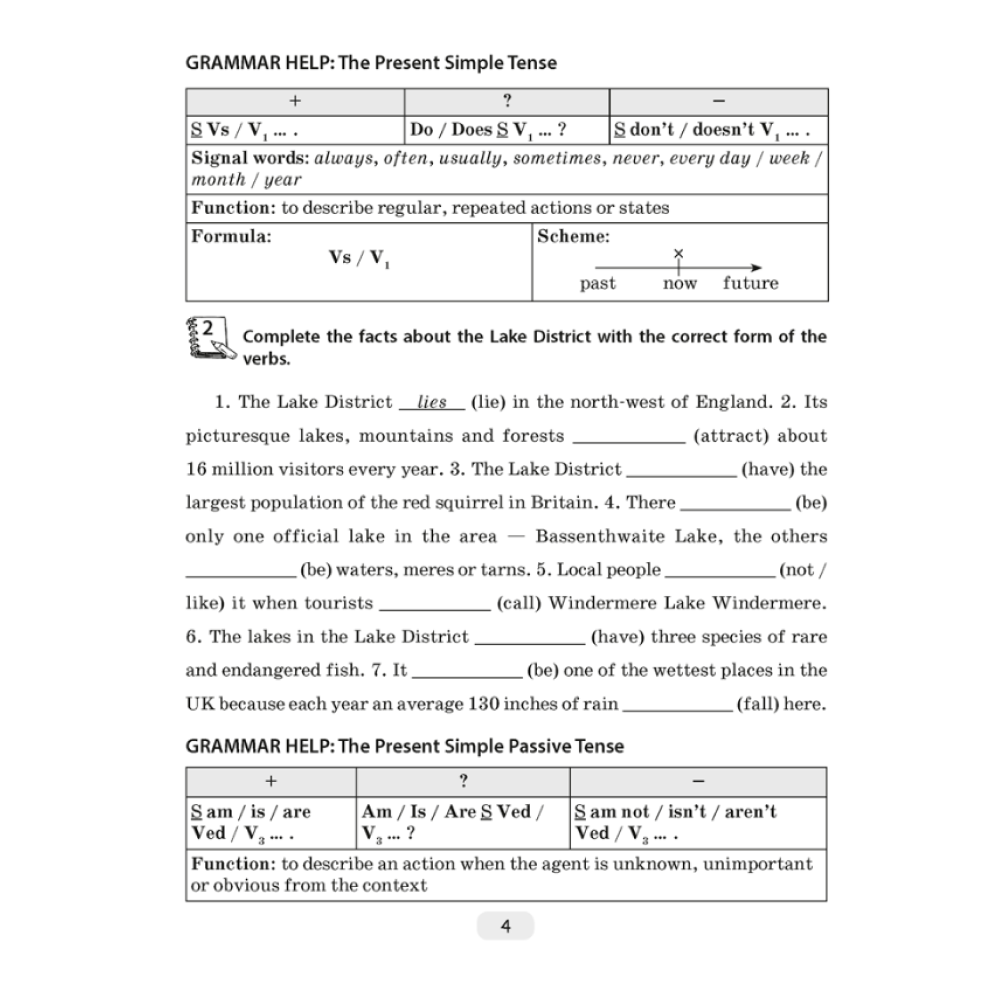 Книга "Английский язык. 8 класс. Практикум по грамматике", Севрюкова Т. Ю., Бушуева Э. В., Юхнель Н. В. - 3