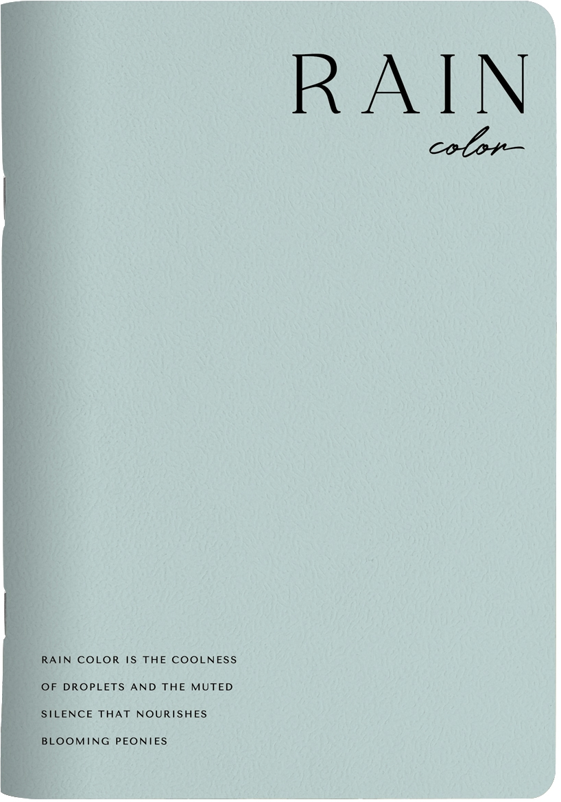 Тетрадь "Peony", A5, 40 листов, клетка, голубой