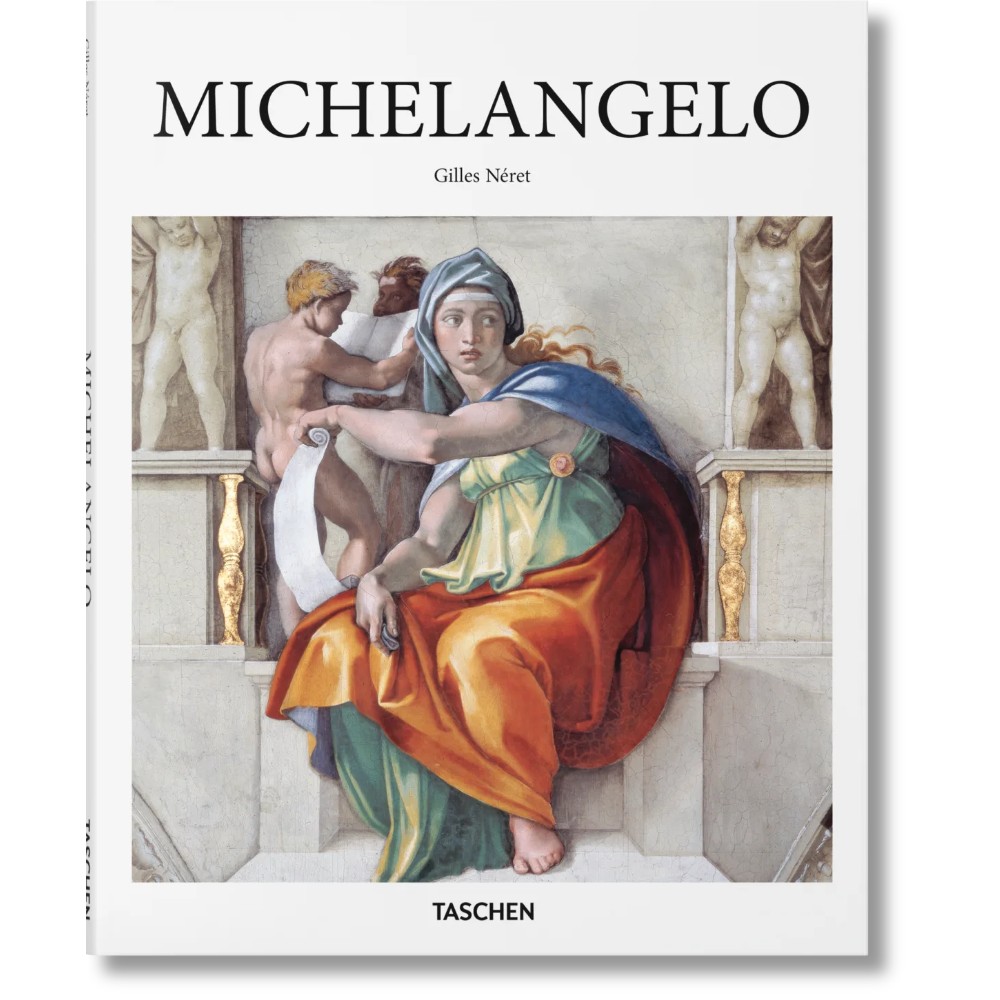 Книга на английском языке "Basic Art, Michelangelo"