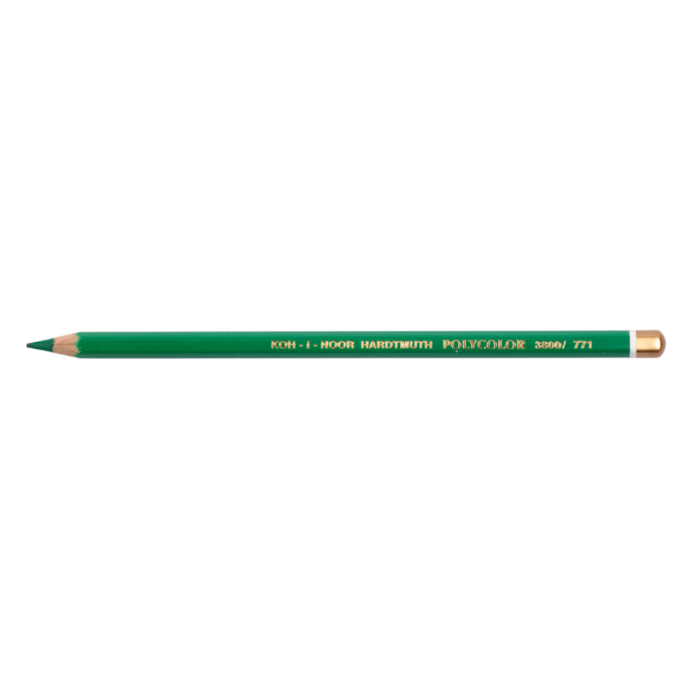 Карандаш цветной Koh-I-Noor "Polycolor 3800", 771 нефритовый зеленый