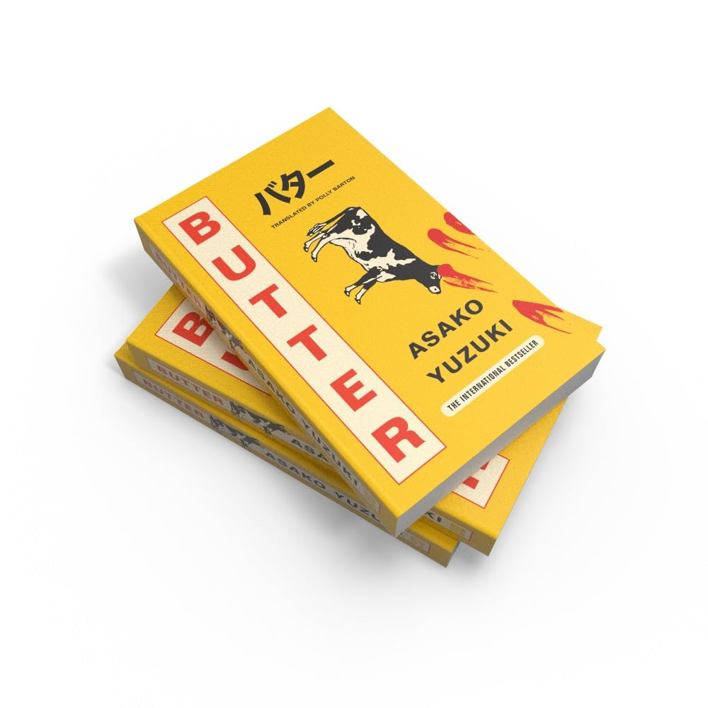 Книга на английском языке "Butter", Asako Yuzuki - 6