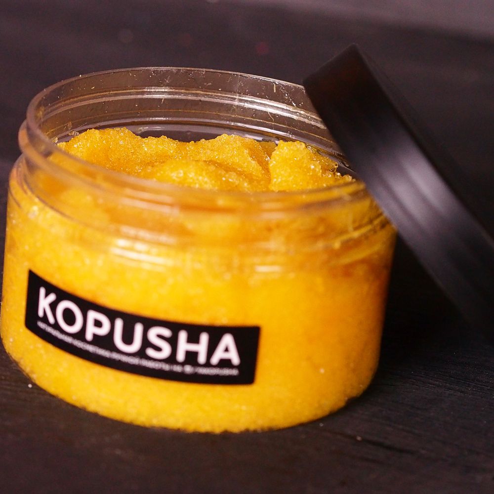 Скраб-тянучка "Ой, все!" с ароматом лимона, 250 г - 3