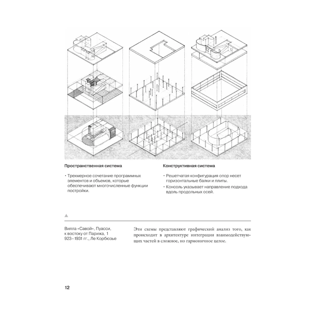 Книга "Архитектура. Форма, пространство, композиция", Франсис Чинь - 11