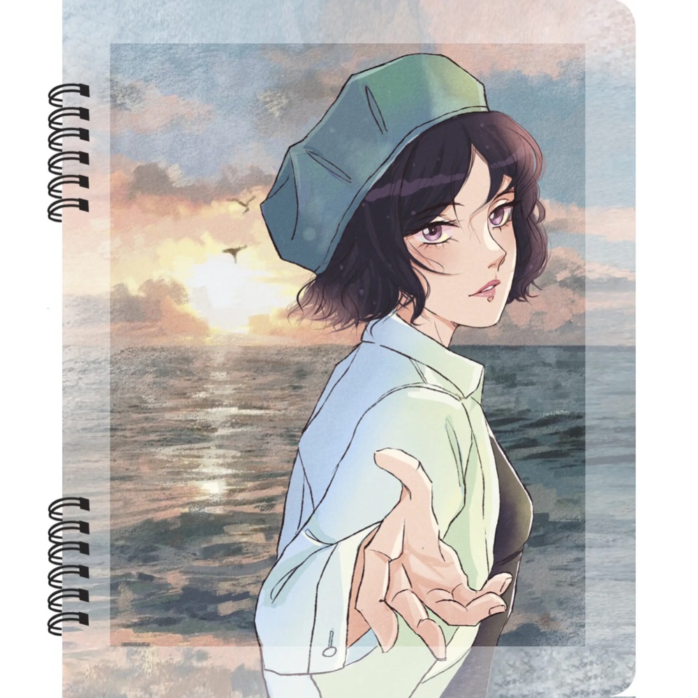 Тетрадь "My Notes. No 9", А5, 96 листов, клетка, серо-синий