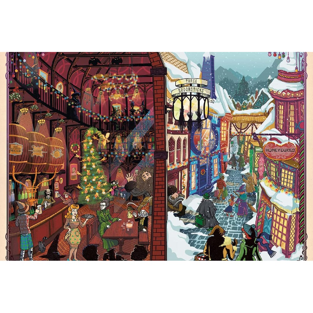 Книга на английском языке "Harry Potter and the Prisoner of Azkaban – MinaLima Ed HB", Rowling J.K.  - 3
