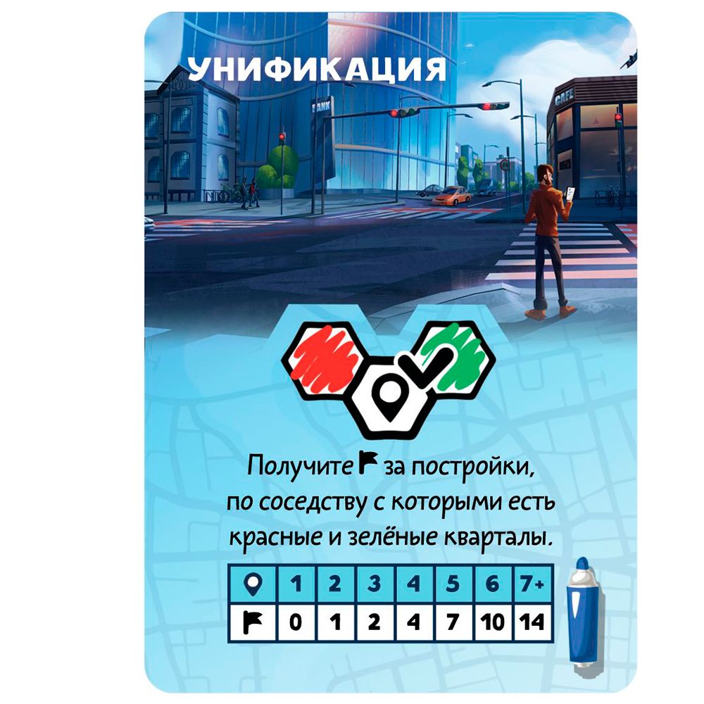 Игра настольная "Маленькие города" - 6