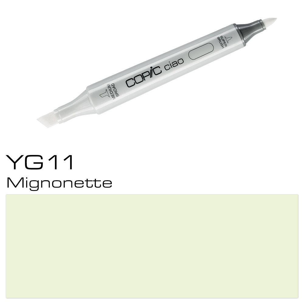 Маркер перманентный "Copic ciao", YG-11 резеда