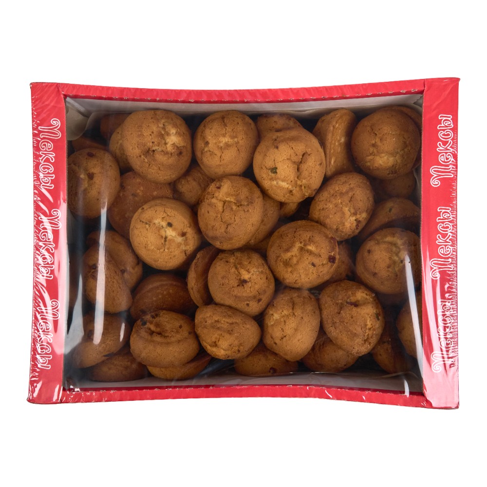 Печенье сдобное "Венское с цукатами", 3000 гр.