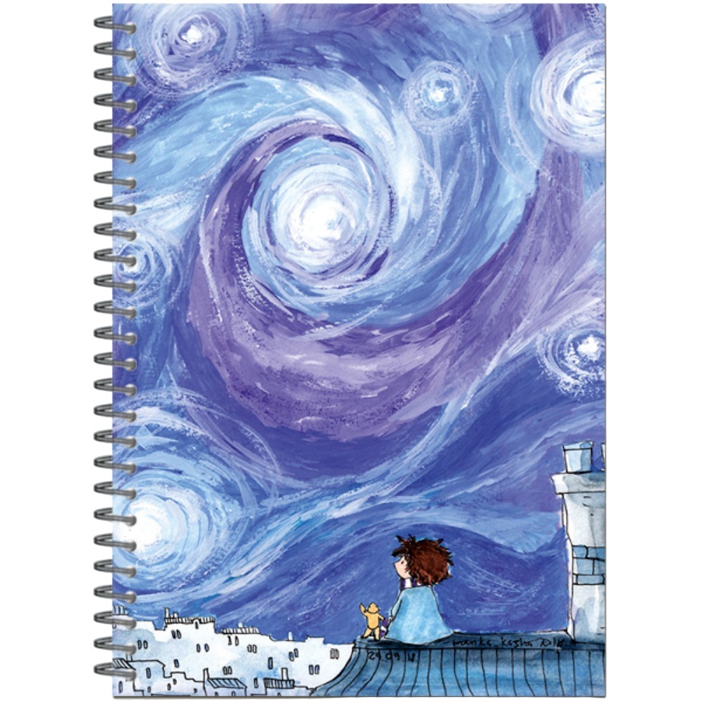 Скетчбук "Космоскетчи", А5, 60 листов, ассорти 