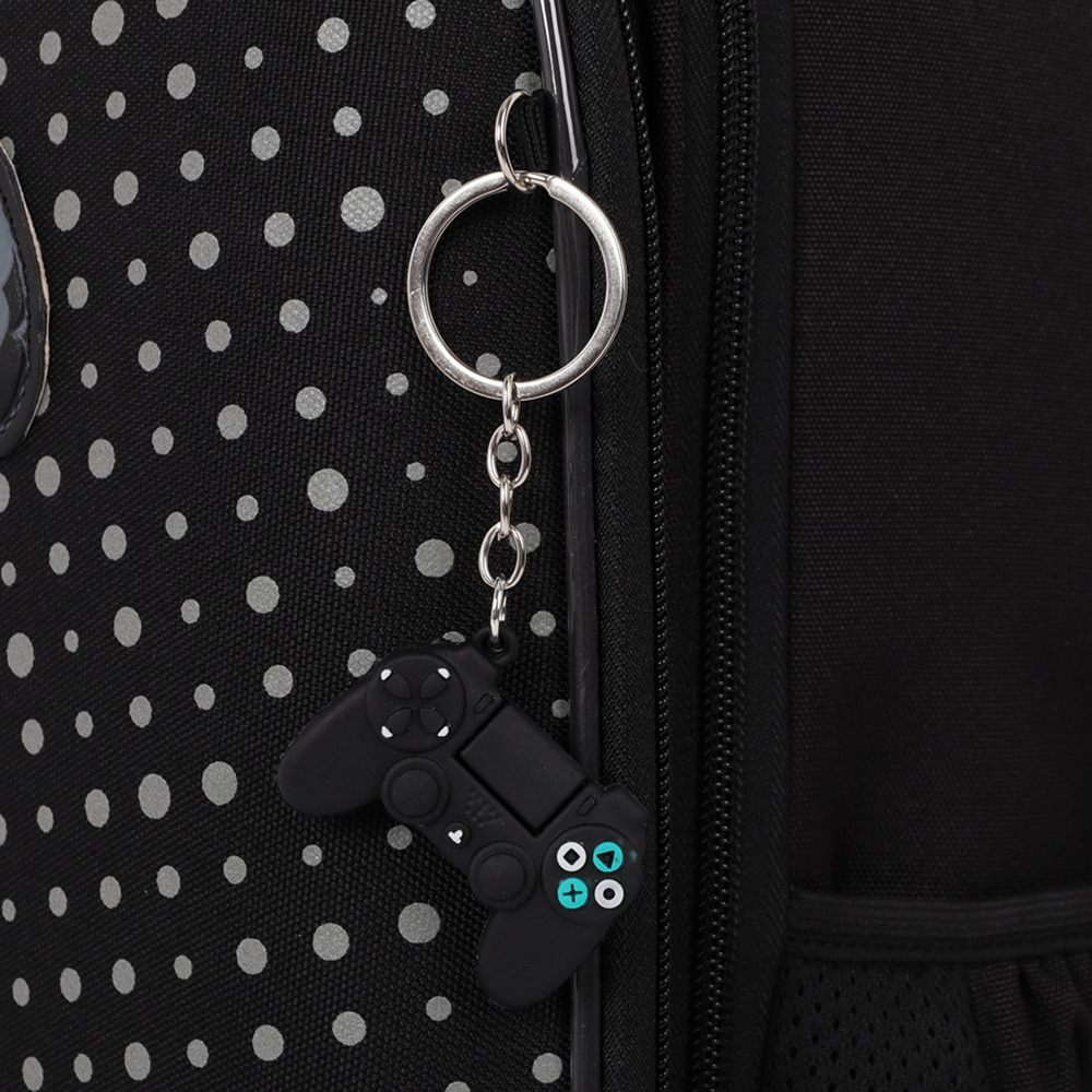 Рюкзак школьный "ERGO First Gamer", черный - 8